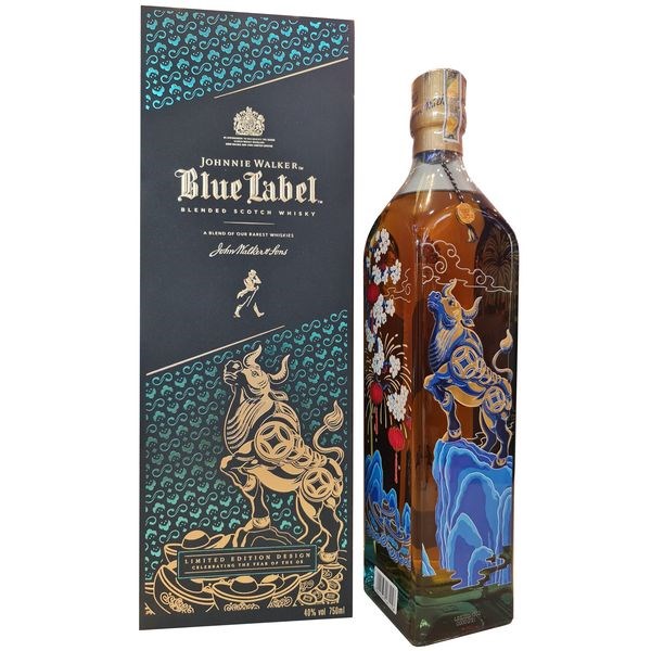 Johnnie Walker Blue Label Year of Ox - Tết Tân Sửu 2021