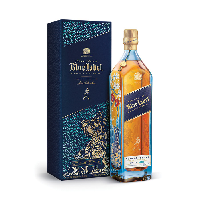 Johnnie Walker Blue Label Year of Ox - Tết Tân Sửu 2021