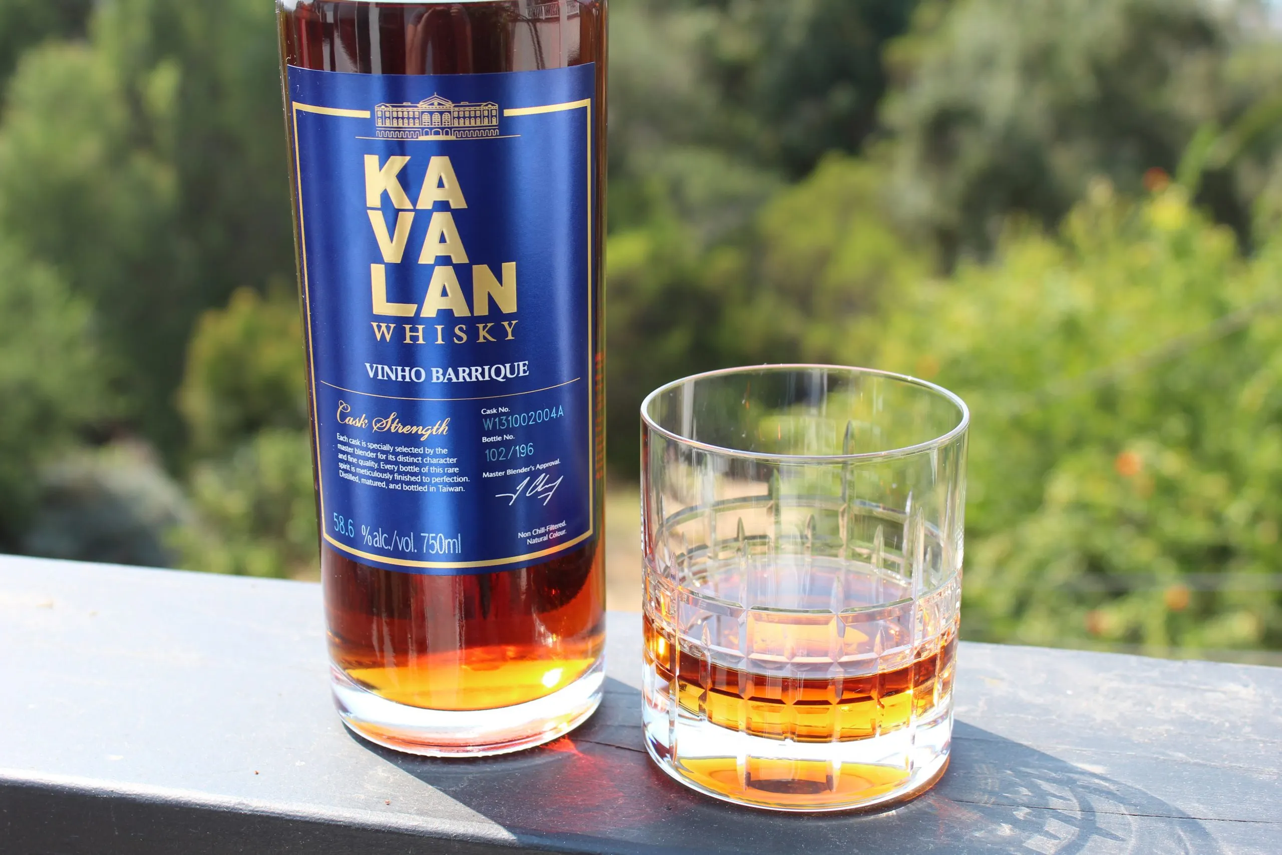 Kavalan Solist Vinho