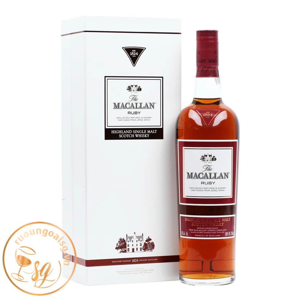 Macallan Ruby