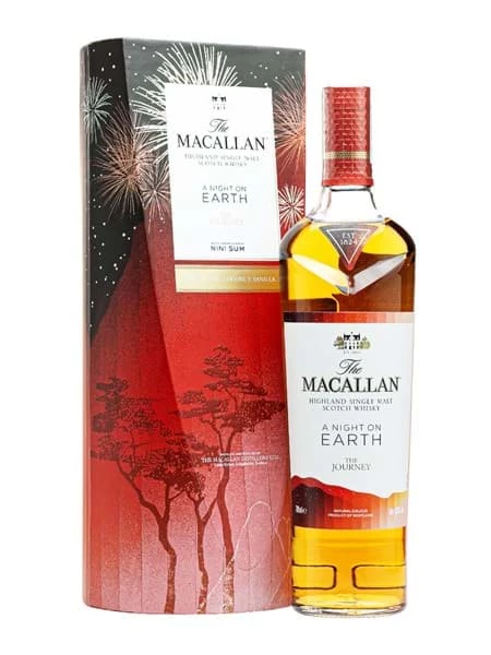 MACALLAN A NIGHT ON EARTH - THE JOURNEY