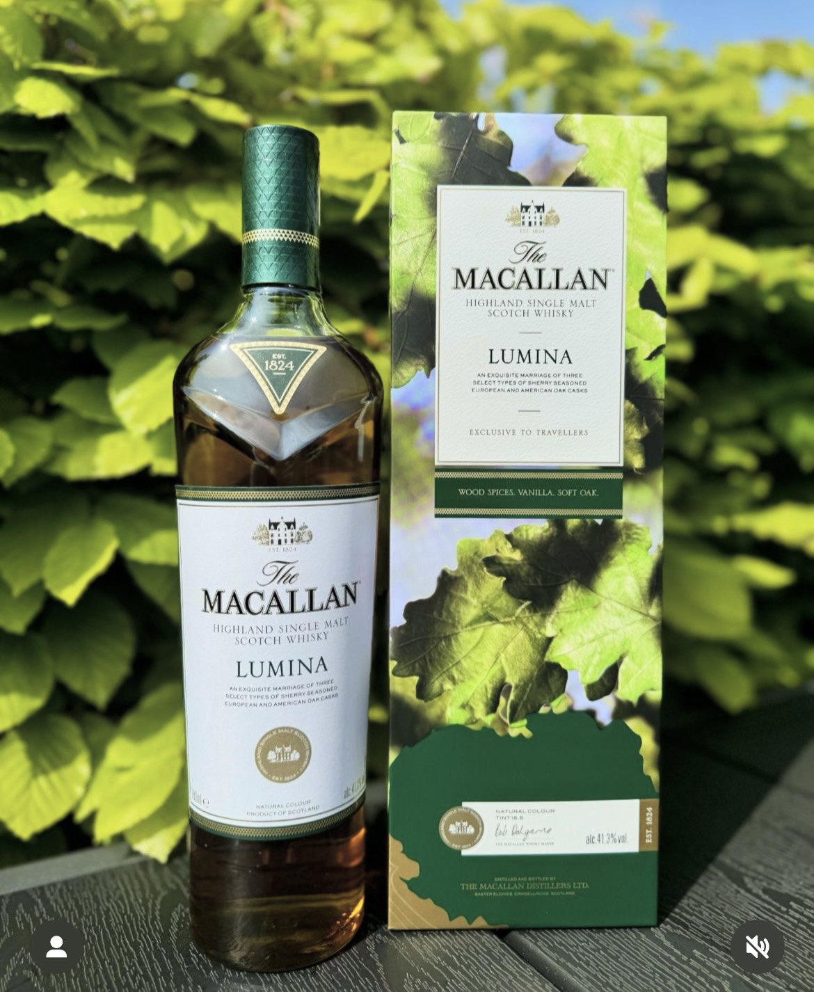 Macallan Lumina – Hương vị của rừng nguyên sinh Scotland