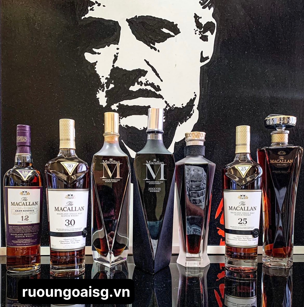 Macallan M Black