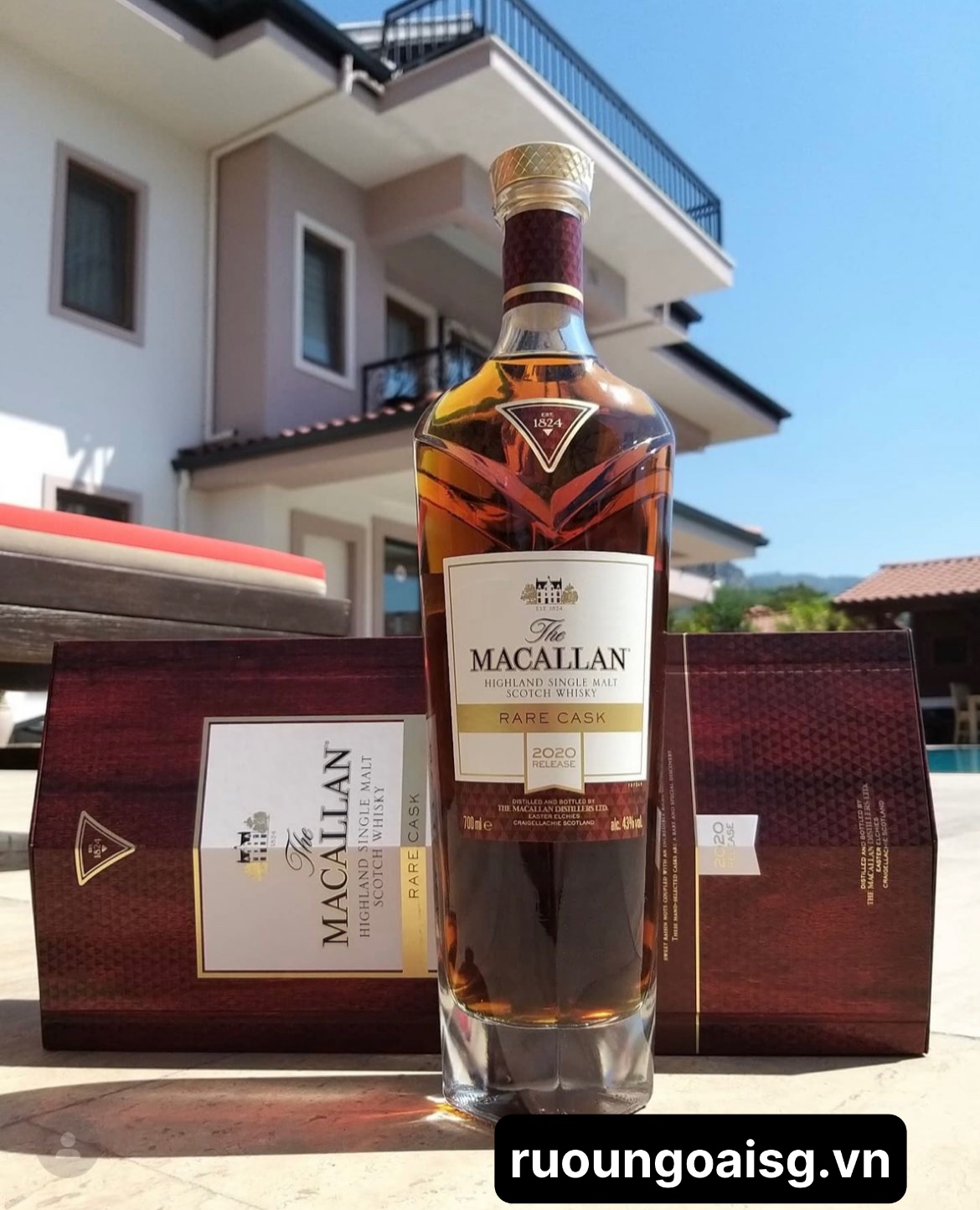 Macallan Rare Cask Red 2020 Release