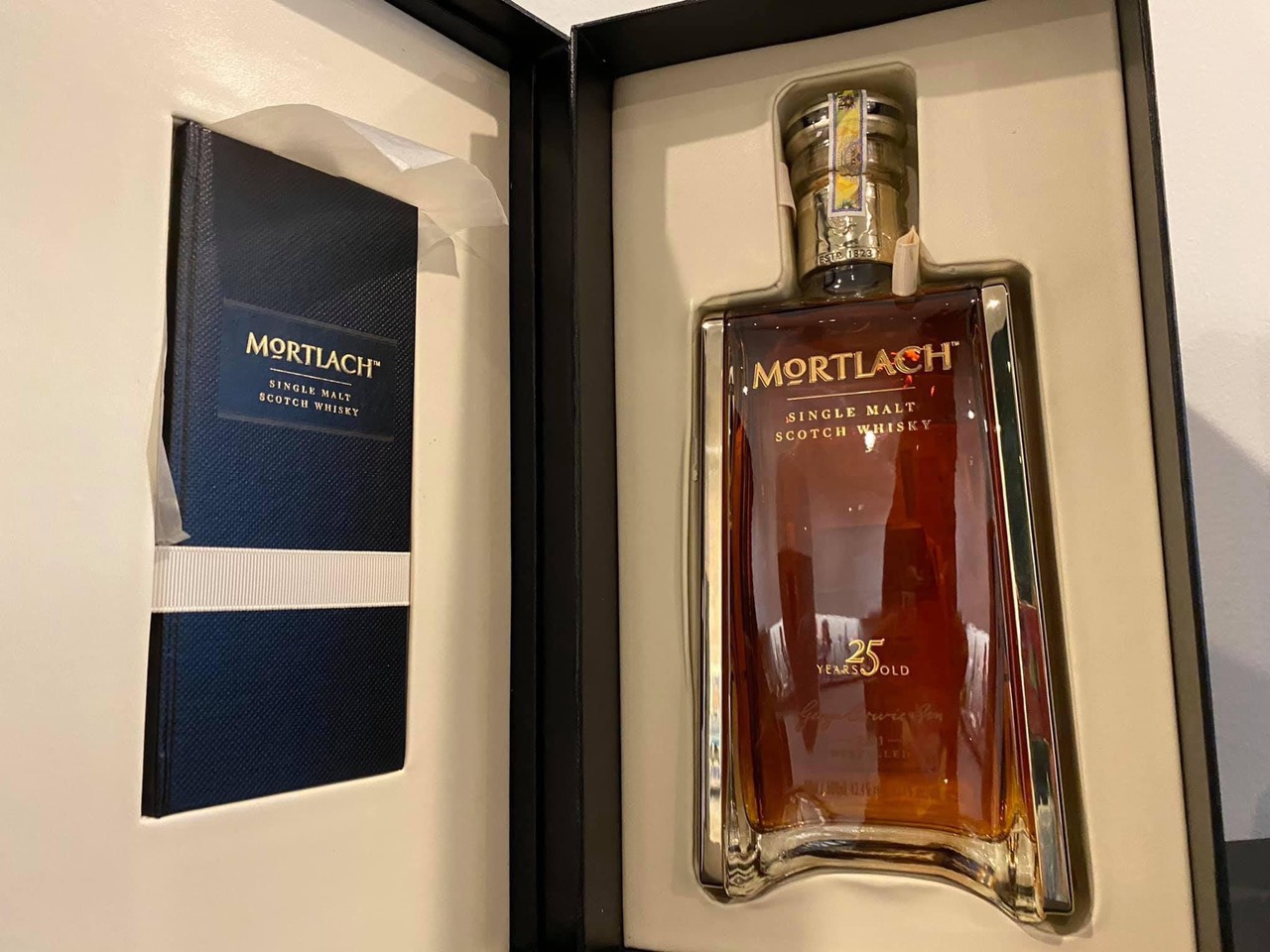 Mortlach 25 Năm