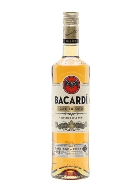 RƯỢU RUM BACARDI CARTA ORO GOLD