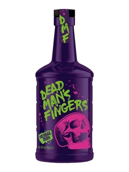 RUM DEAD MAN'S FINGERS HERBAL