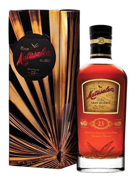 RUM MATUSALEM 23 NĂM