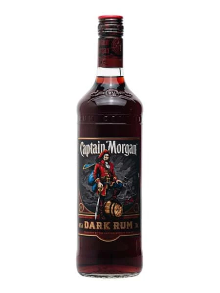 RƯỢU RUM CAPTAIN MORGAN BLACK