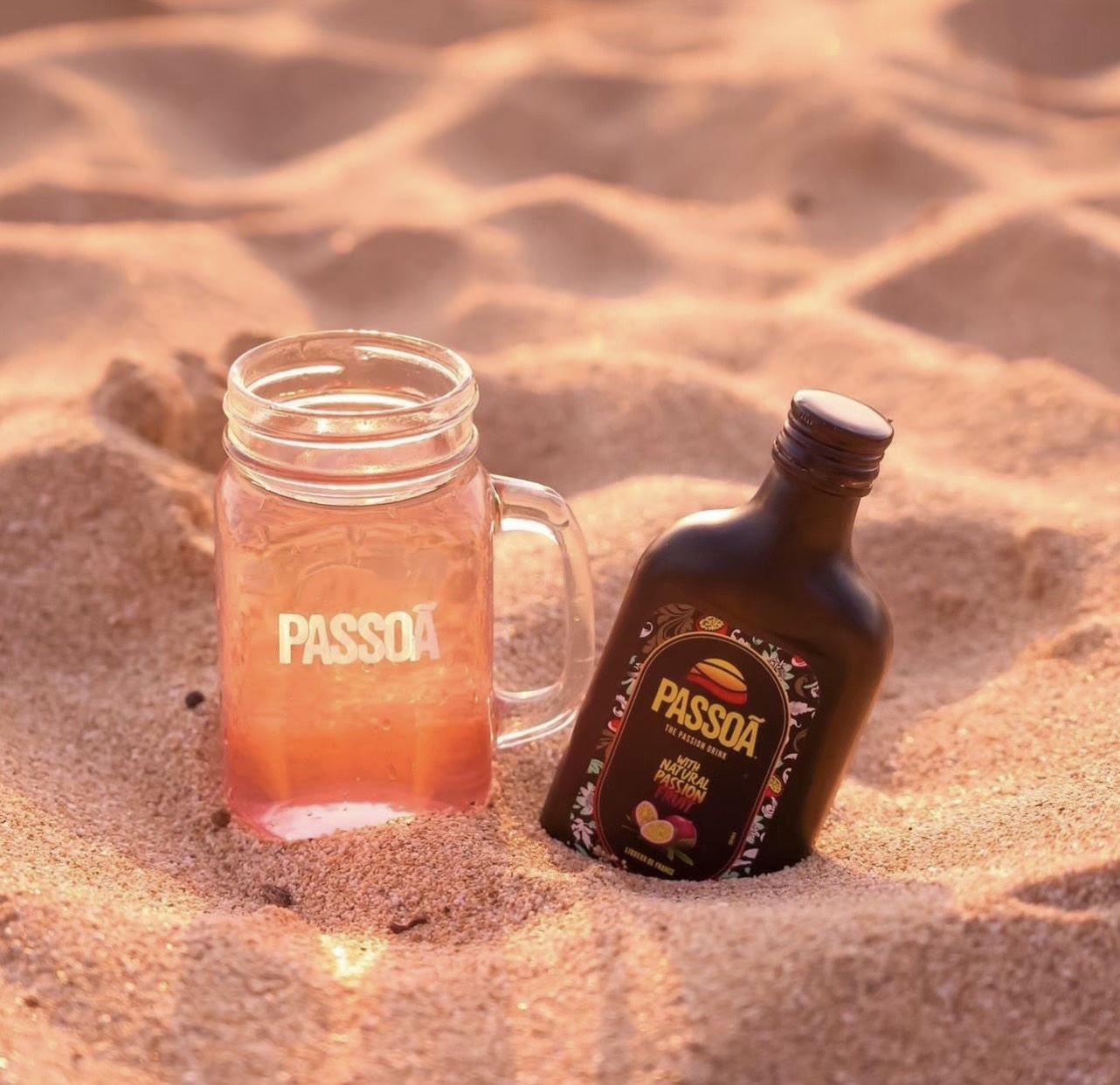 Rượu Liqueur Pháp Passoa