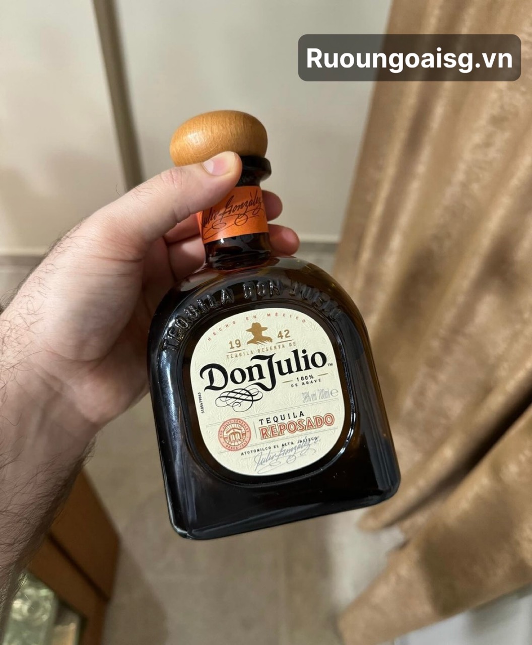 TEQUILA DON JULIO ANEJO