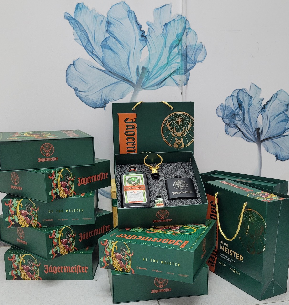 Set rượu JAGERMEISTER 