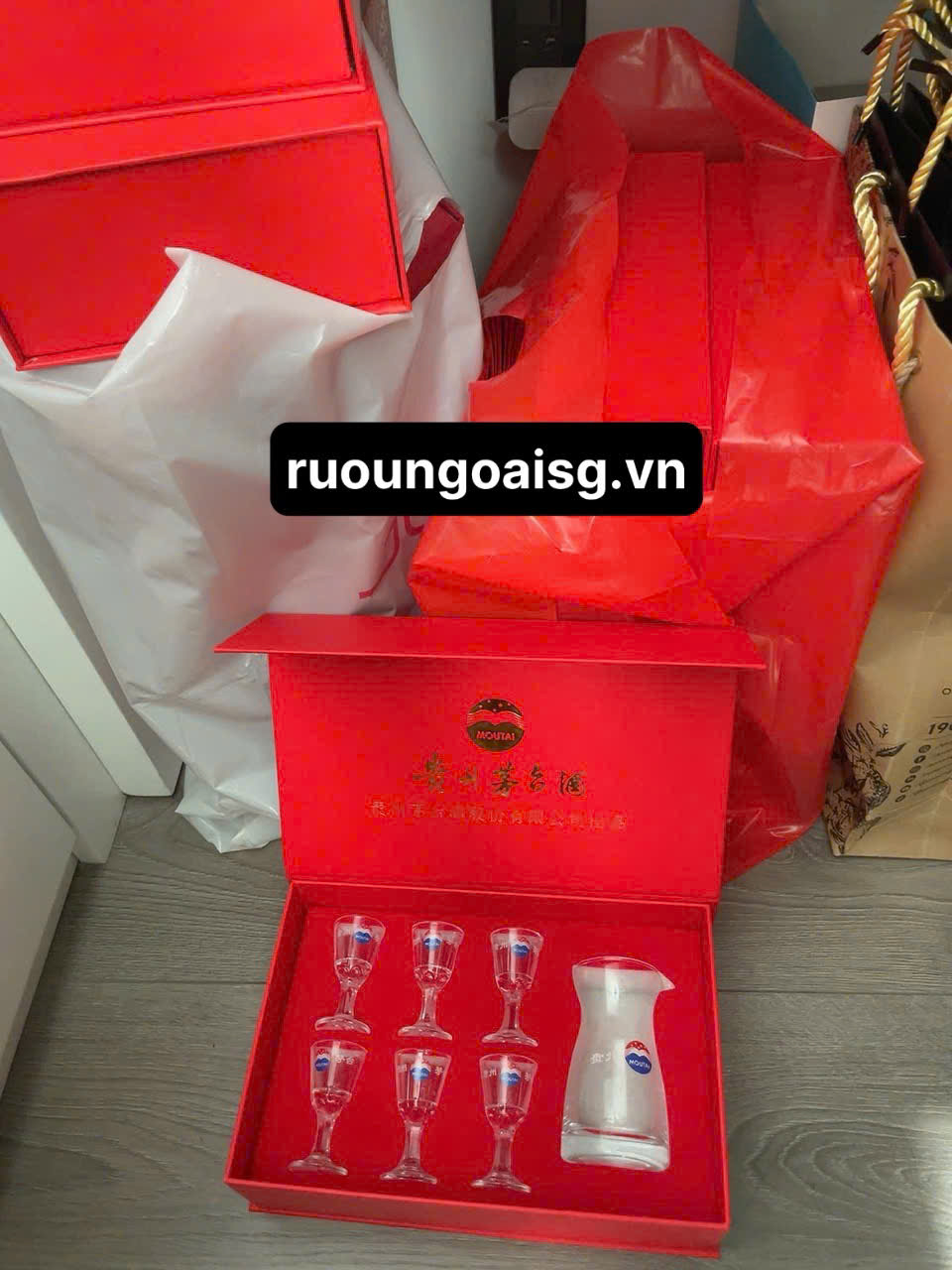 Rượu Kweichow Moutai Flying Fairy/ Mao Đài Phi Thiên/ 2018