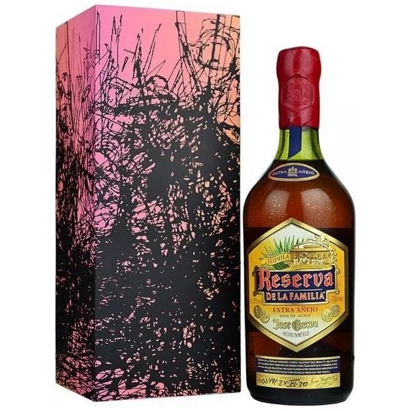 TEQUILA JOSE CUERVO RESERVA DE LA FAMILIA