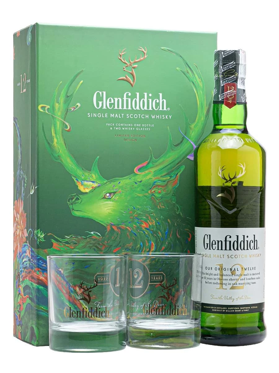  Glenfiddich 12 - Hộp Quà Tết 2025