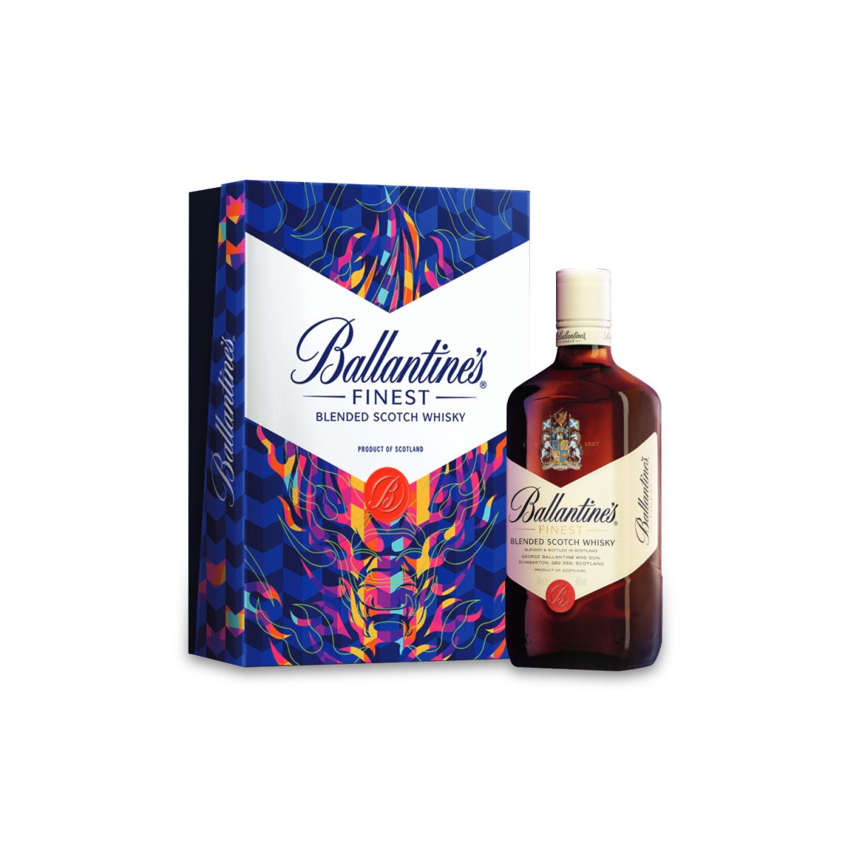 Ballantine's Finest - Hộp Quà Tết 2025