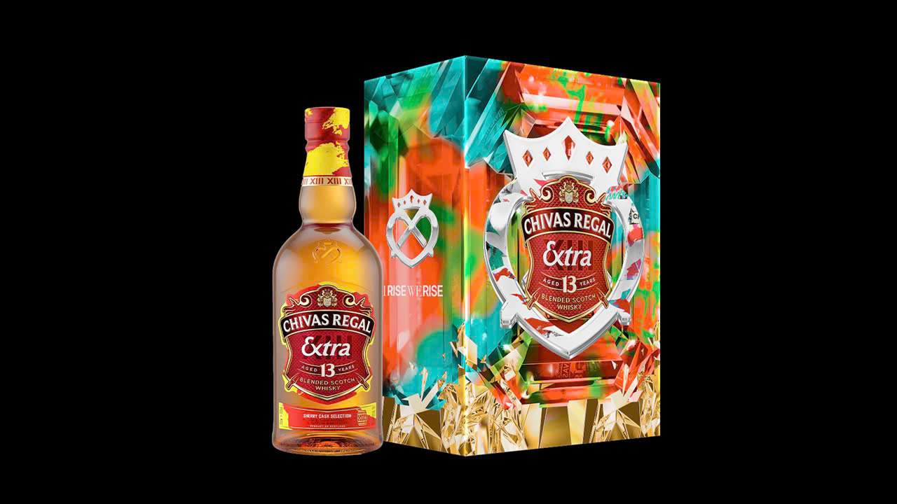 Chivas 13 Năm - Hộp Quà Tết 2025