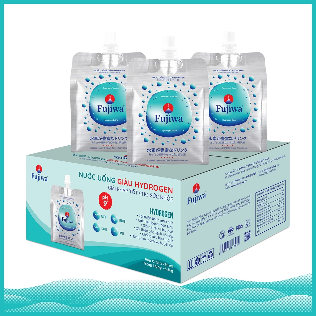 SET HỘP QUÀ TẾT FUJIWA 2025 - DEAL HỜI 