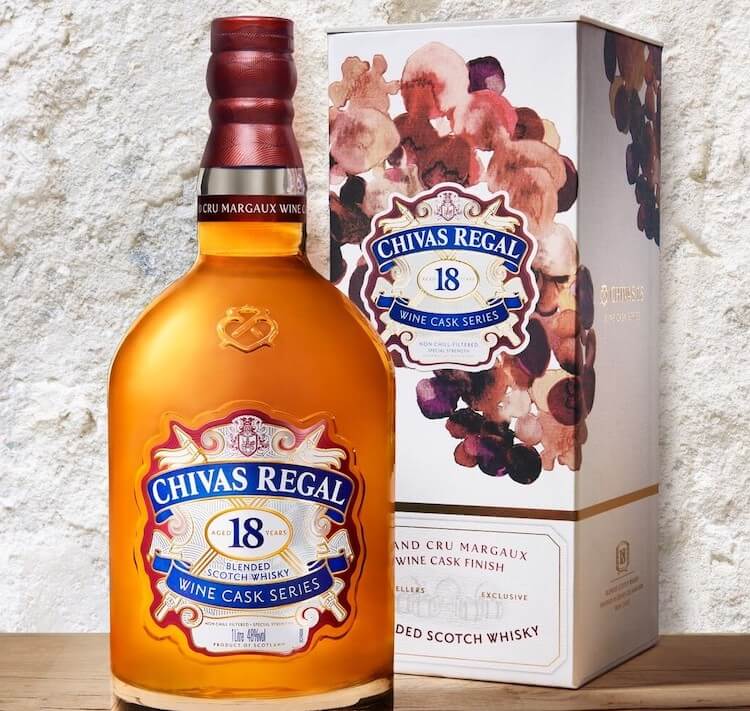 CHIVAS 18 Ủ HOÀN THIỆN TRONG THÙNG MARGAUX