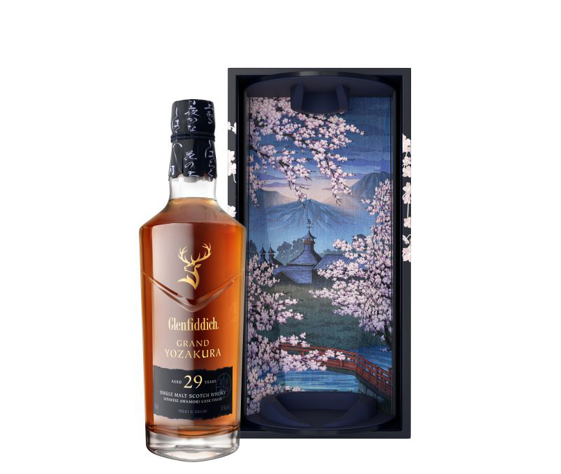 GLENFIDDICH PHÁT HÀNH GRAND YOZAKURA LIMITED EDITION