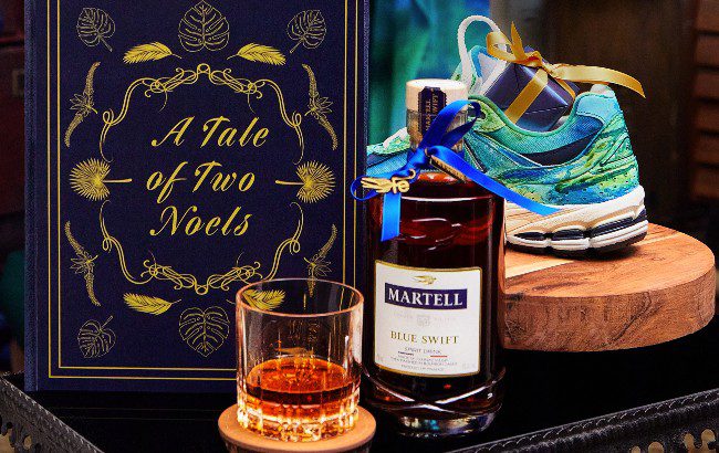 SỰ HỢP TÁC MARTELL X FE SỬ DỤNG CÔNG NGHỆ MỚI