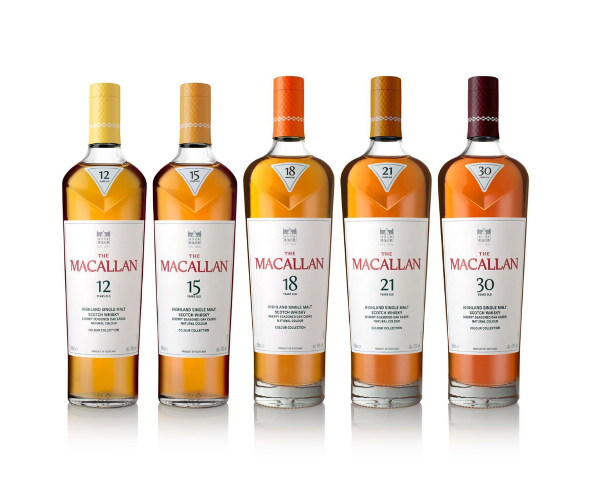 BỘ SƯU TẬP THE MACALLAN COLOUR