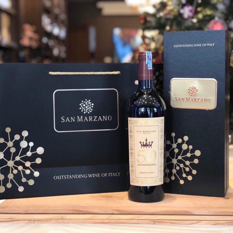 Rượu Vang Ý 50 Anniversario