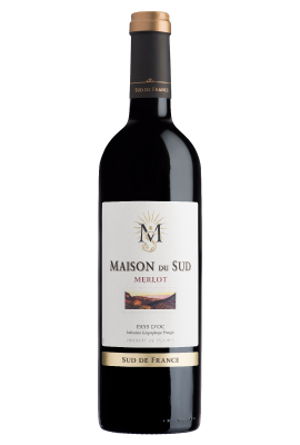 RƯỢU VANG ĐỎ PHÁP MAISON DU SUD MERLOT