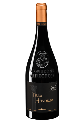VANG PHÁP VIGNERONS ARDECHOIS TERRA HELVORUM GRANDE RÉSERVE SYRAH