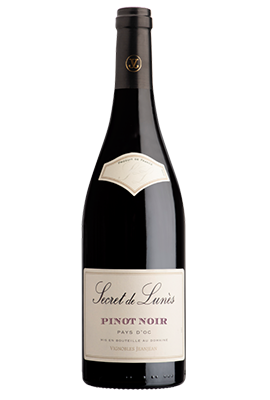 RƯỢU VANG PHÁP SECRET DE LUNES BIO PINOT NOIR