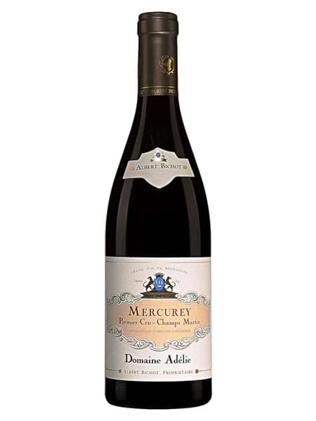 ALBERT BICHOT DOMAINE ADELIE CHAMPS MARTIN MERCUREY PREMIER CRU
