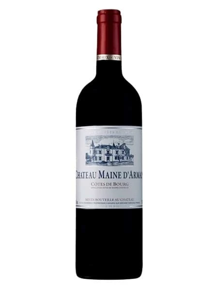 RƯỢU VANG PHÁP CHATEAU MAINE D'ARMAN