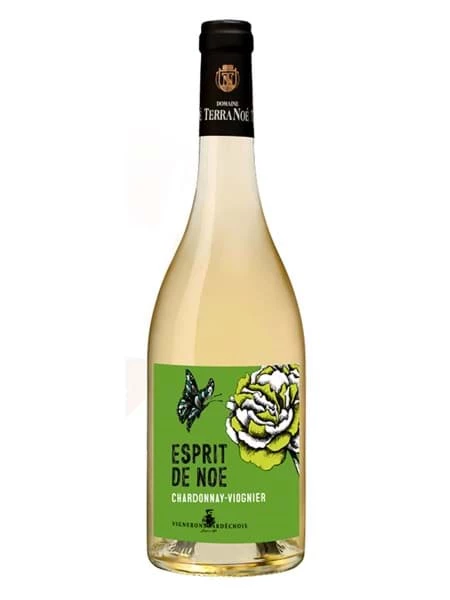 RƯỢU VIGNERONS ARDECHOIS ESPRIT DE NOÉ CHARDONNAY - VIOGNIER 2022
