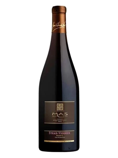 JEAN CLAUDE MAS SYRAH VIOGNIER RESERVE LES SCHISTES