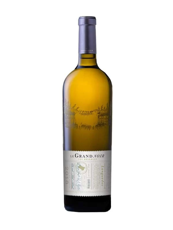 RƯỢU VANG PHÁP LE GRAND NOIR LES RESERVE WHITE