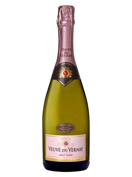 RƯỢU VANG PHÁP SPARKLING VEUVE DU VERNAY BRUT ROSE