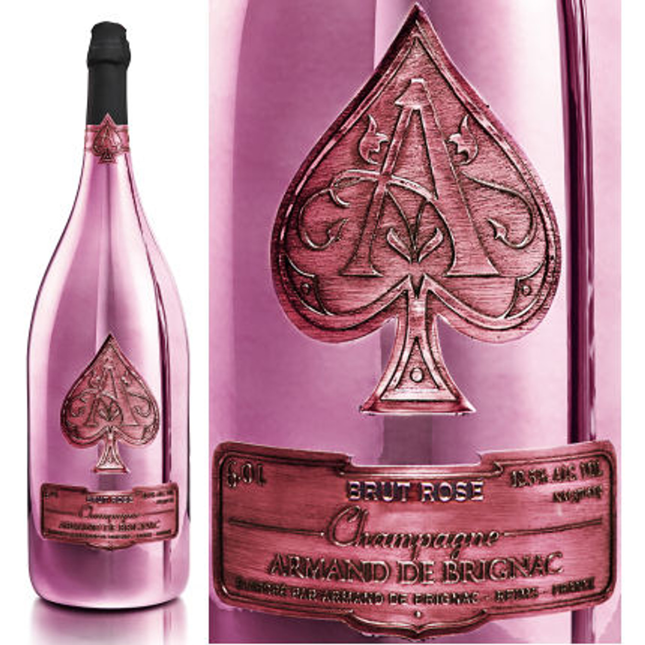 Champagne Armand de Brignac Rose