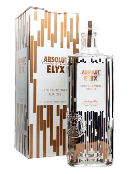 Seau à Glace / Rafraîchisseur Absolut Vodka ELYX - Neuf
