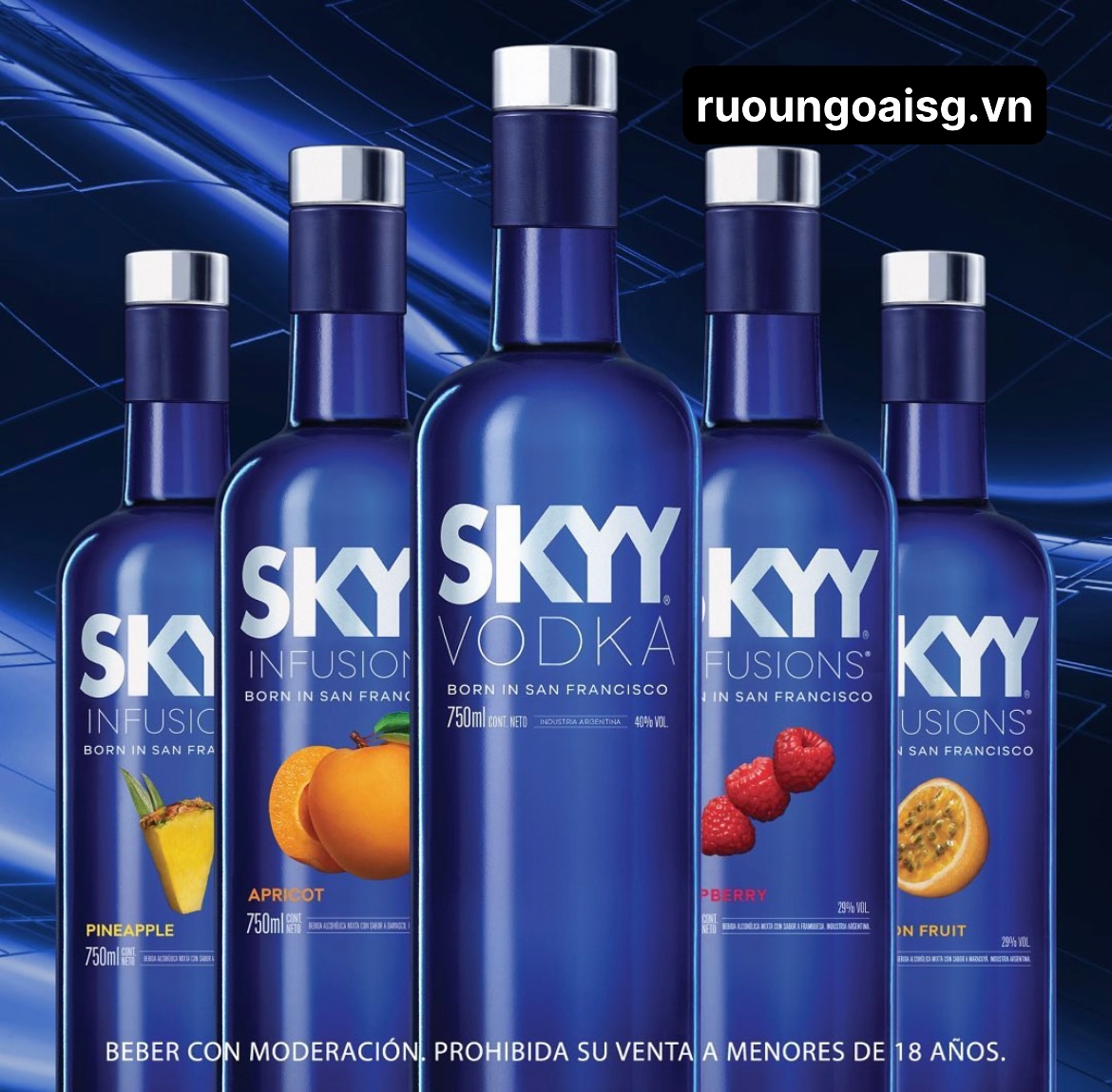 RƯỢU NGOẠI SÀI GÒN