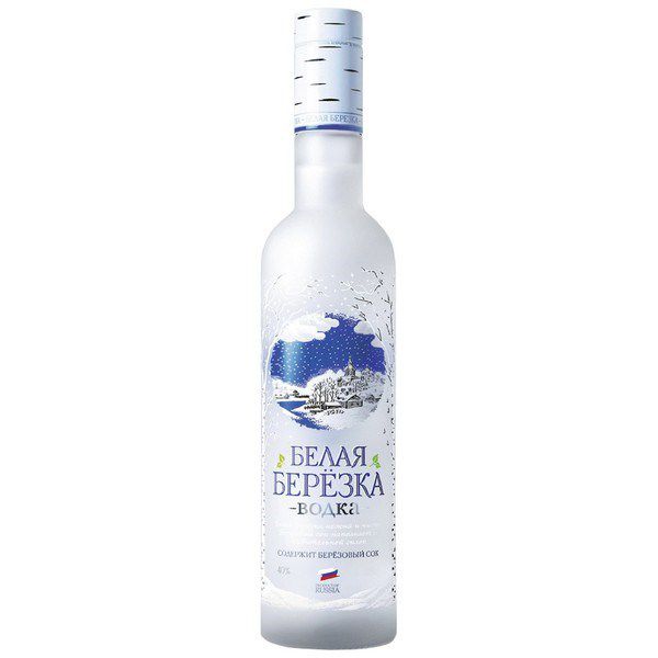 Vodka Belaya Berezka