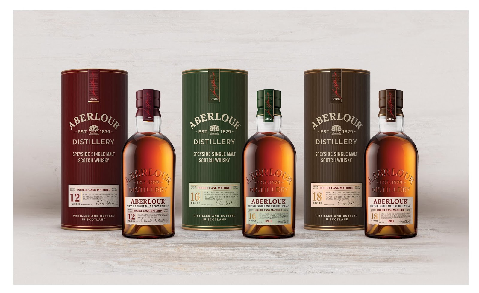 Aberlour: Thương Hiệu Rượu Whisky Scotland Đậm Chất Speyside