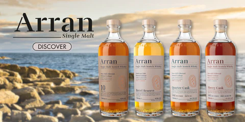 Arran – Hòn Ngọc Whisky Đảo Scotland