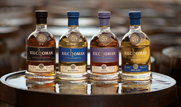 Khám Phá Rượu Kilchoman: Tinh Hoa Whisky Islay Từ Trang Trại Độc Lập