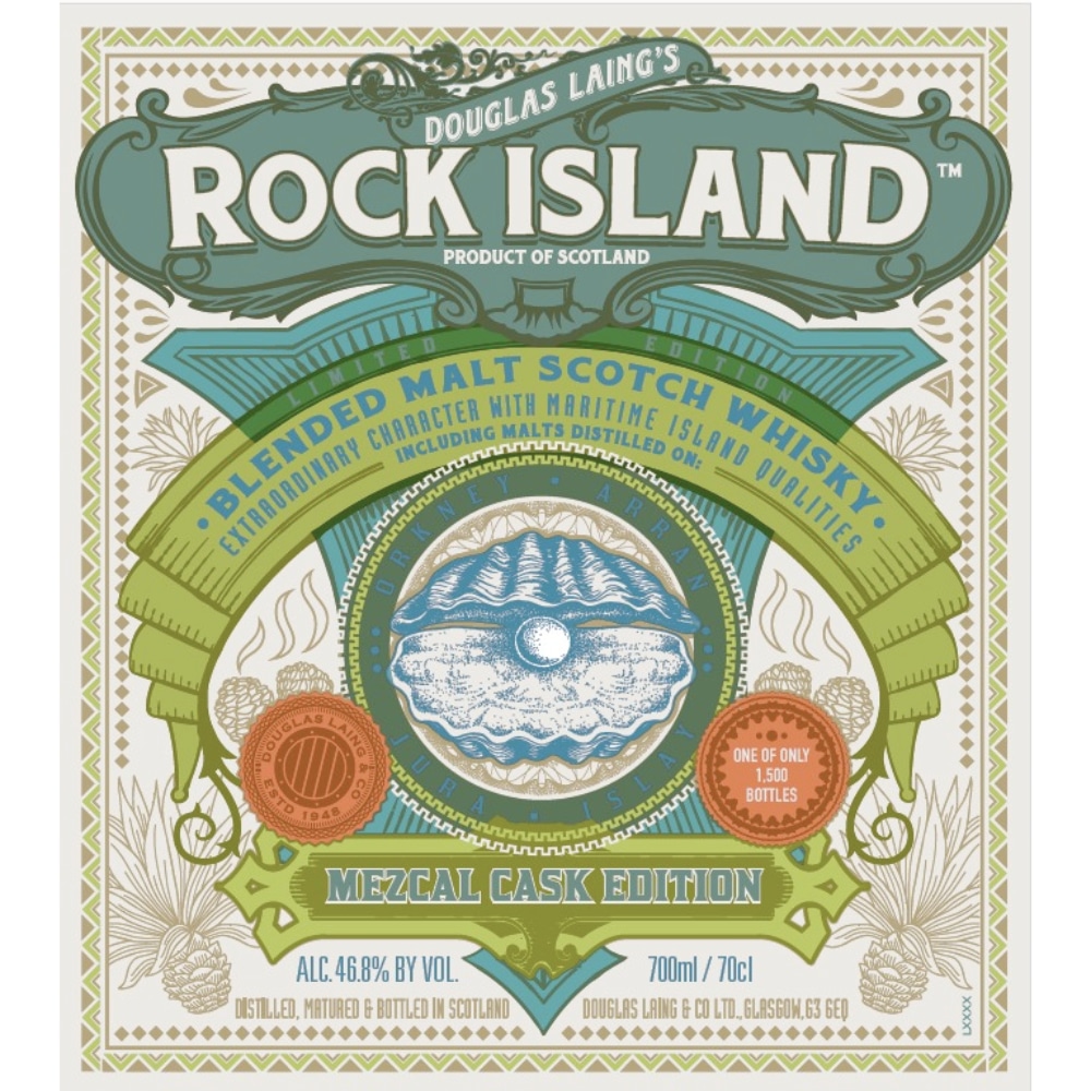 Khám Phá Thế Giới Rượu Rock Island: Tinh Hoa Từ Những Hòn Đảo Đầy Bí Ẩn