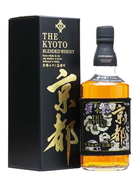 Rượu Whisky Kyoto Black
